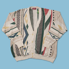 Vintage Coogi Style Cardigan XLarge 