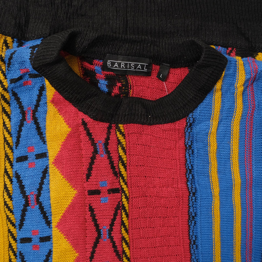 Vintage Knit Sweater Large 