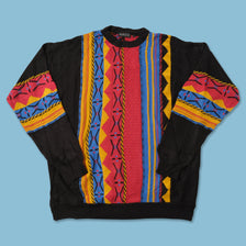 Vintage Knit Sweater Large 