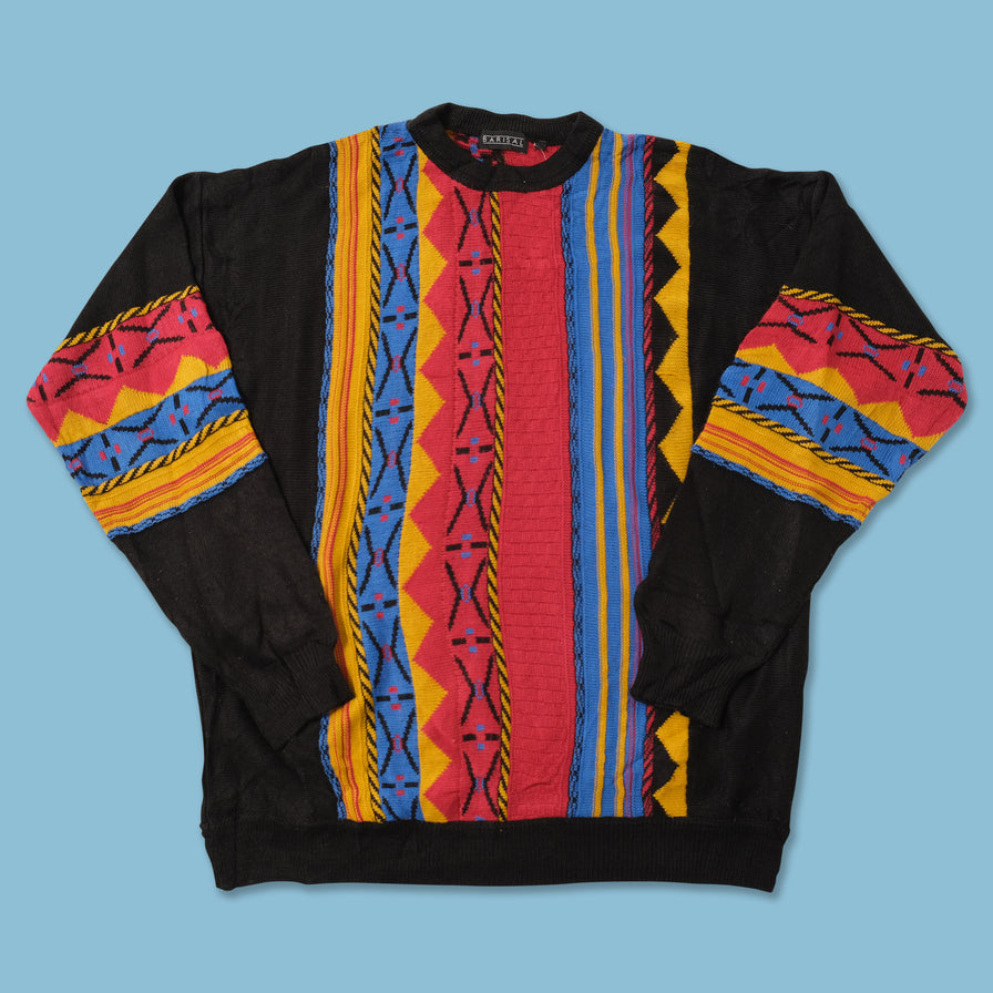 Vintage Knit Sweater Large 