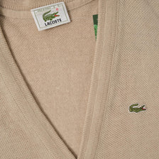 Vintage Women's Lacoste Knit Cardigan Small 