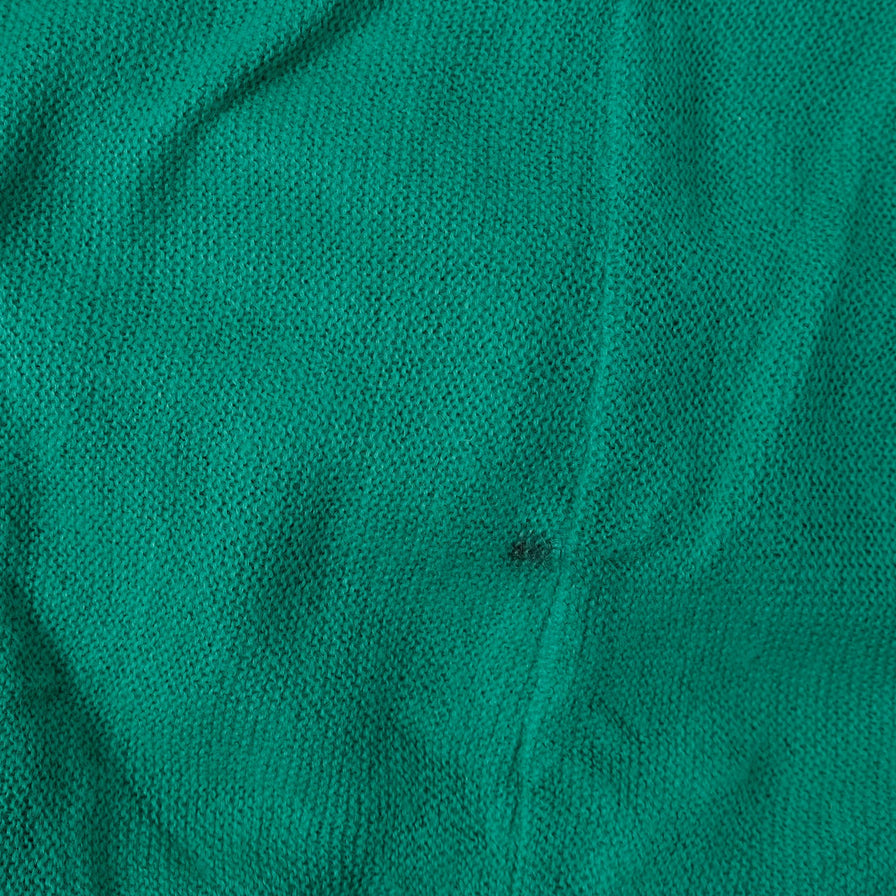 Vintage Lacoste Knit Cardigan Large 