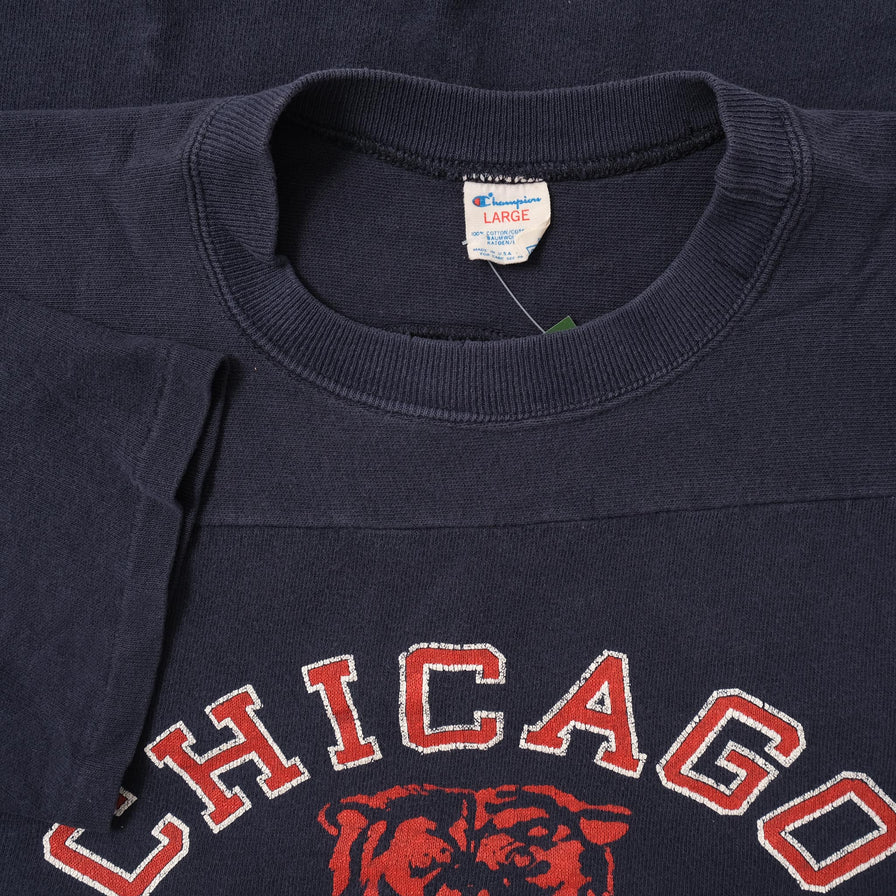 Vintage Champion Chicago Bears T-Shirt Large 