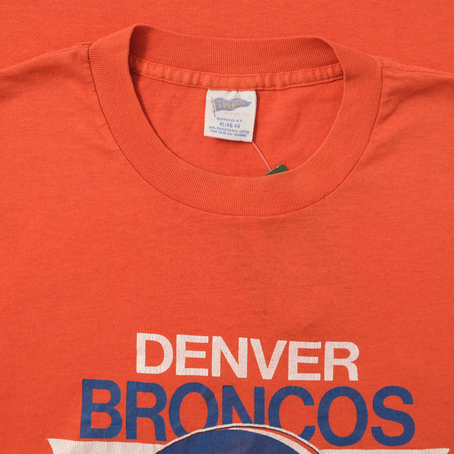 Vintage Denver Broncos T-Shirt Medium 