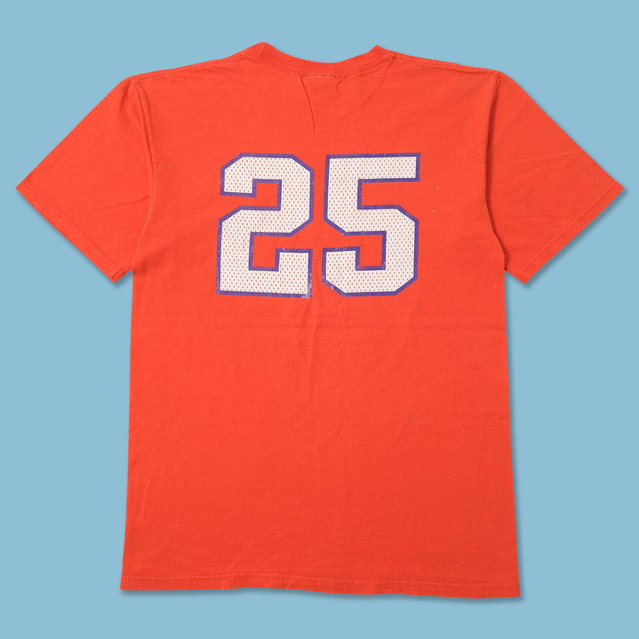 Vintage Nike Clemson Tiger T-Shirt Small 