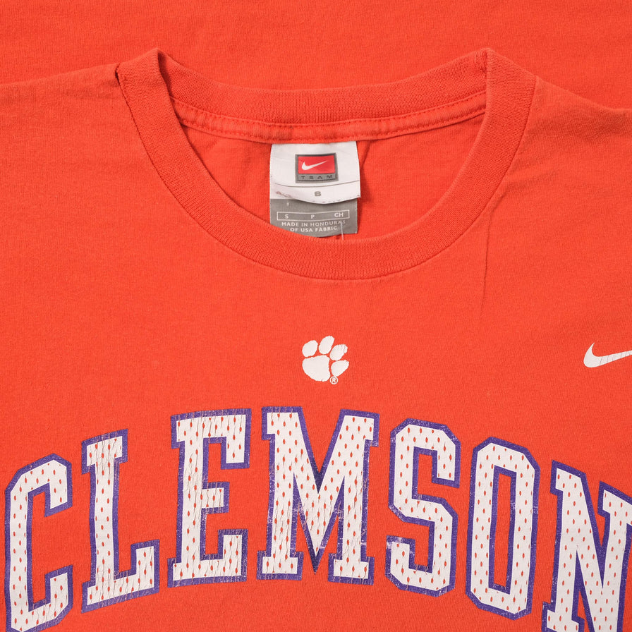 Vintage Nike Clemson Tiger T-Shirt Small 