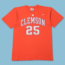 Vintage Nike Clemson Tiger T-Shirt Small 
