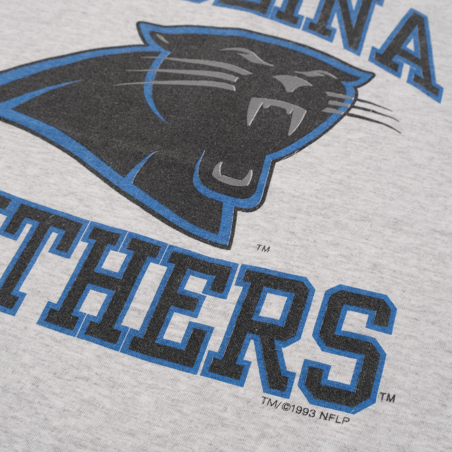 1993 Carolina Panthers T-Shirt XLarge 