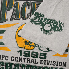 Vintage Green Bay Packers T-Shirt Large 