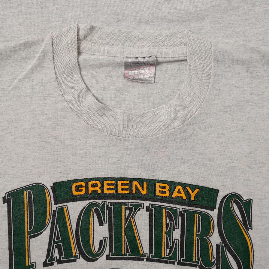 Vintage Green Bay Packers T-Shirt Large 