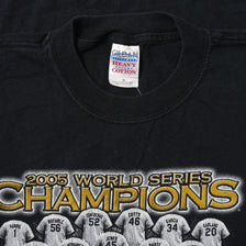 2005 Chicago White Sox World Series Champions T-Shirt Medium 