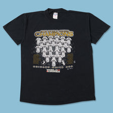 2005 Chicago White Sox World Series Champions T-Shirt Medium 