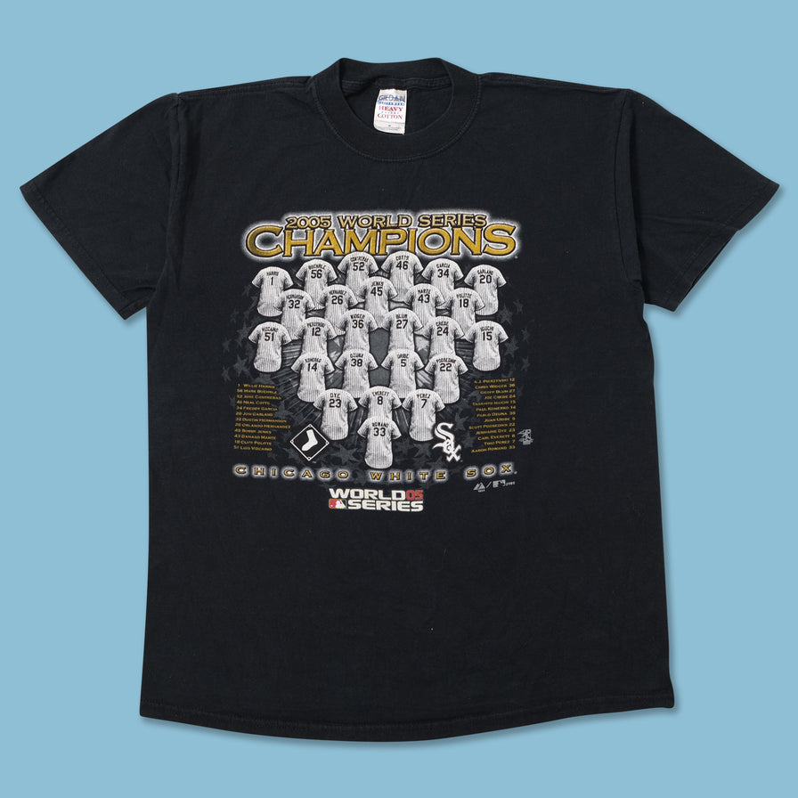 2005 Chicago White Sox World Series Champions T-Shirt Medium 