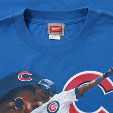 2008 Nike Chicago Cubs T-Shirt Small 