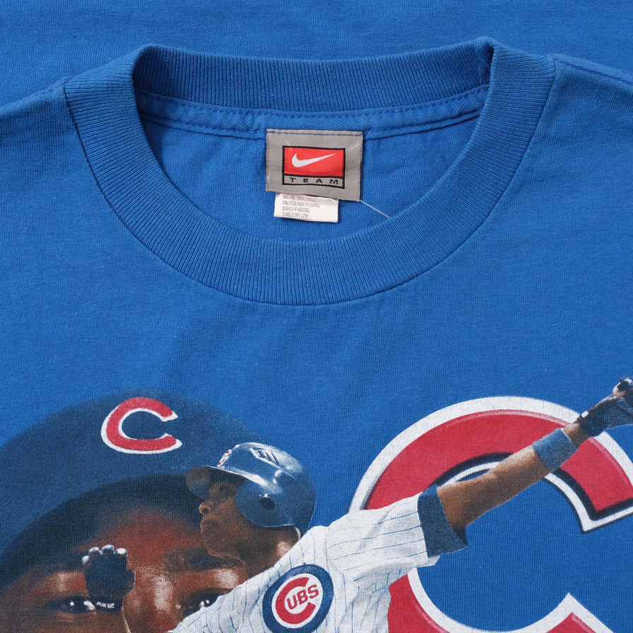 2008 Nike Chicago Cubs T-Shirt Small 