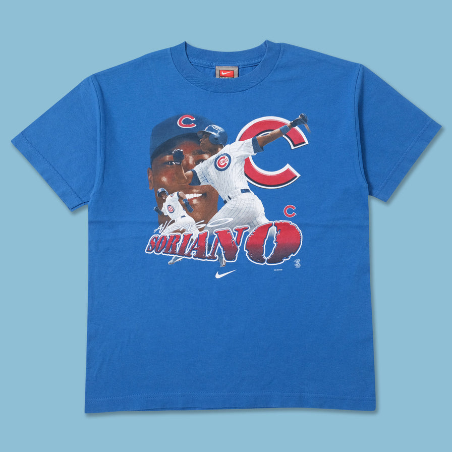 2008 Nike Chicago Cubs T-Shirt Small 