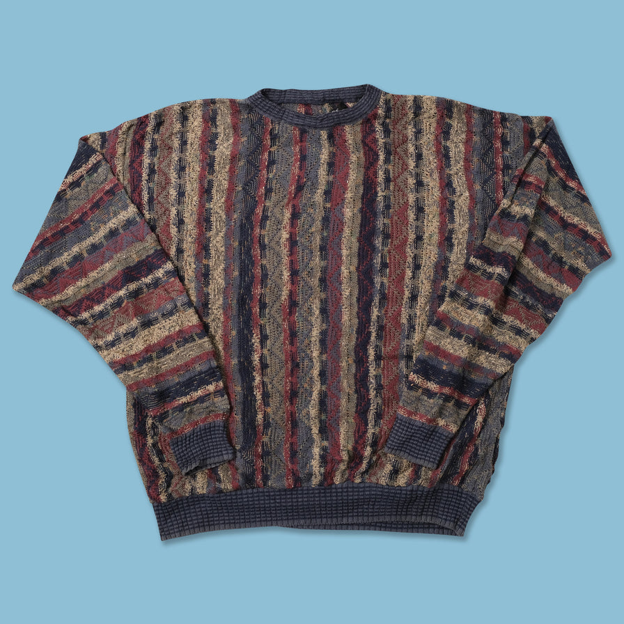 Vintage Knit Sweater XLarge 