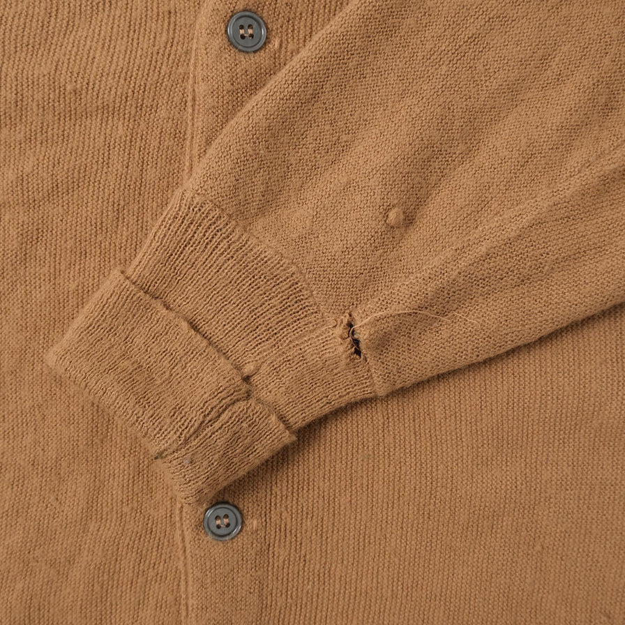 Vintage Lacoste Knit Cardigan Medium 