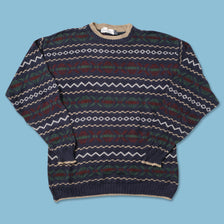Vintage Knit Sweater XLarge 