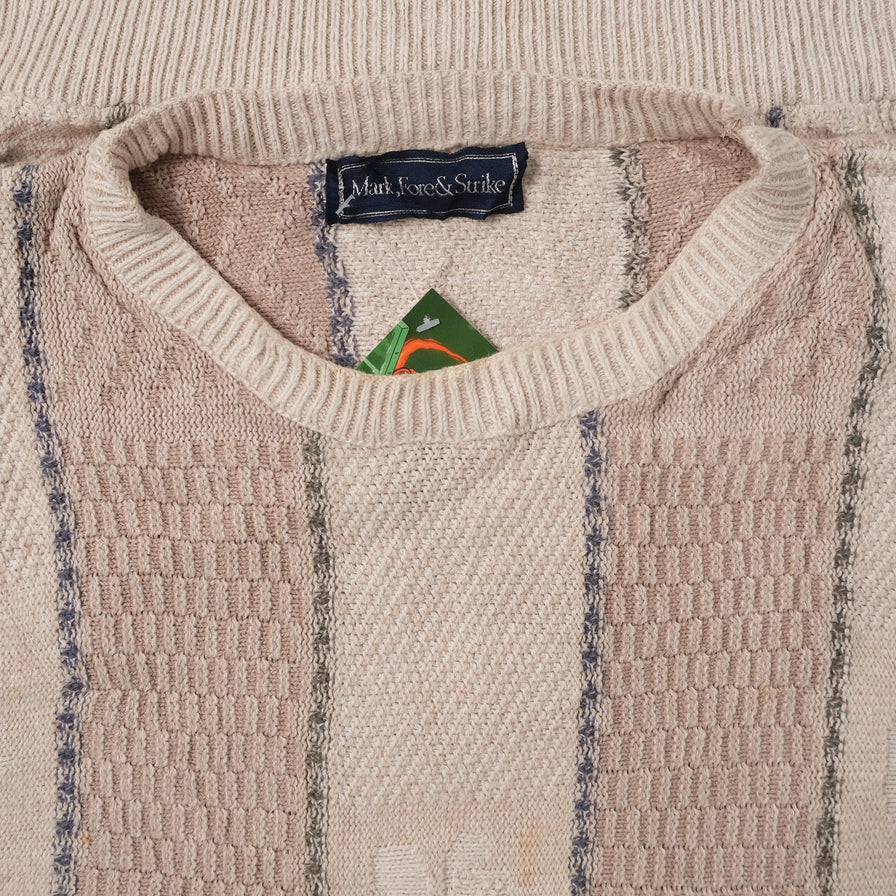 Vintage Knit Sweater XLarge 