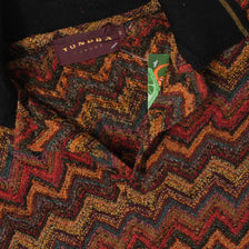 Vintage Tundra Knit Sweater Medium 