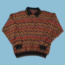 Vintage Tundra Knit Sweater Medium 