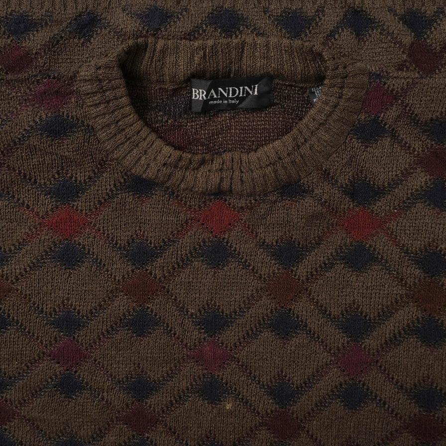 Vintage Knit Sweater XLarge 