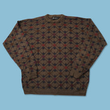 Vintage Knit Sweater XLarge 