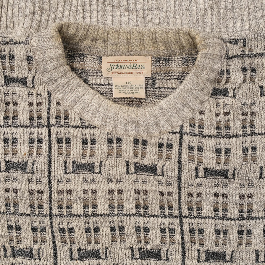 Vintage Knit Sweater XLarge 