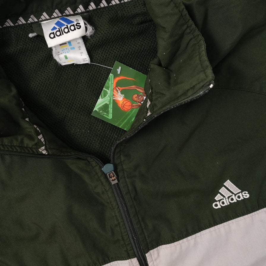 Vintage Adidas Track Jacket XLarge 