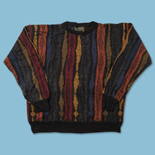Vintage Knit Sweater XLarge 