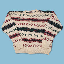 Vintage Knit Sweater XLarge 