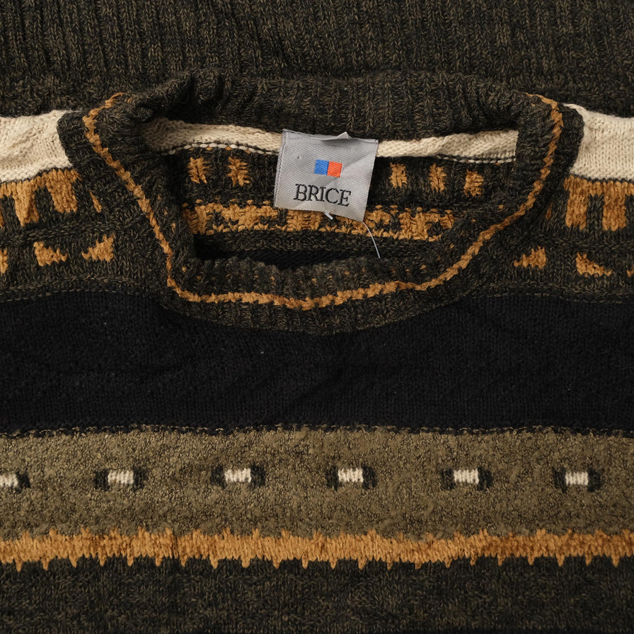 Vintage Knit Sweater Large 