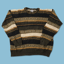 Vintage Knit Sweater Large 