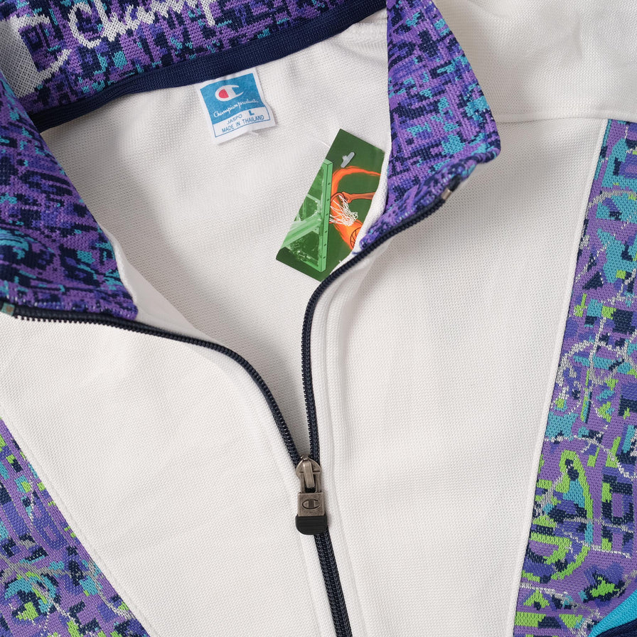 Vintage Champion Track Jacket Medium 