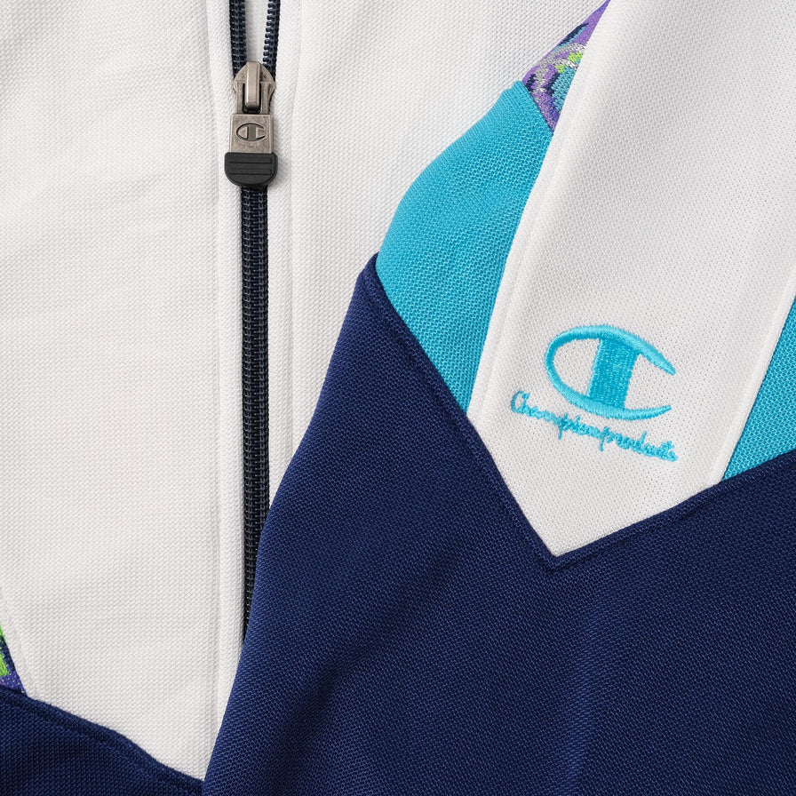 Vintage Champion Track Jacket Medium 