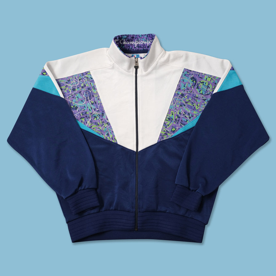 Vintage Champion Track Jacket Medium 