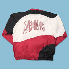 Vintage Arizona Cardinals Track Jacket Large 