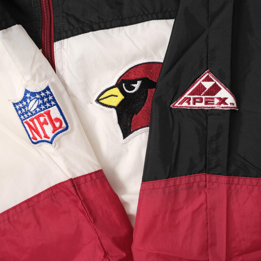 Vintage Arizona Cardinals Track Jacket Large 