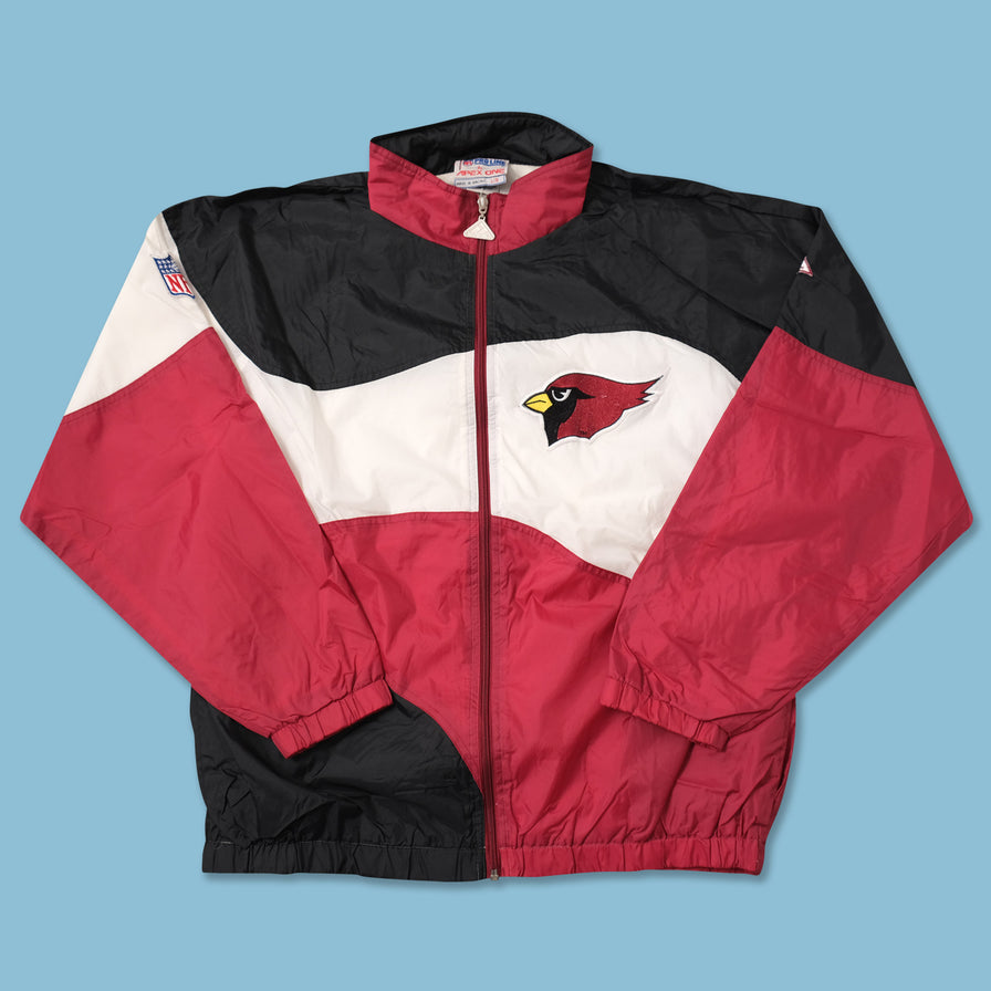 Vintage Arizona Cardinals Track Jacket Large 