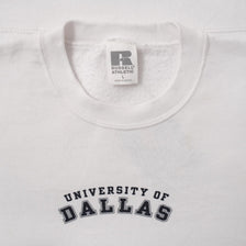 Vintage Women's University of Dallas Sweater Large 
