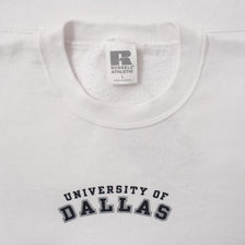 Vintage Women's University of Dallas Sweater Large