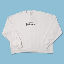 Vintage Women's University of Dallas Sweater Large 