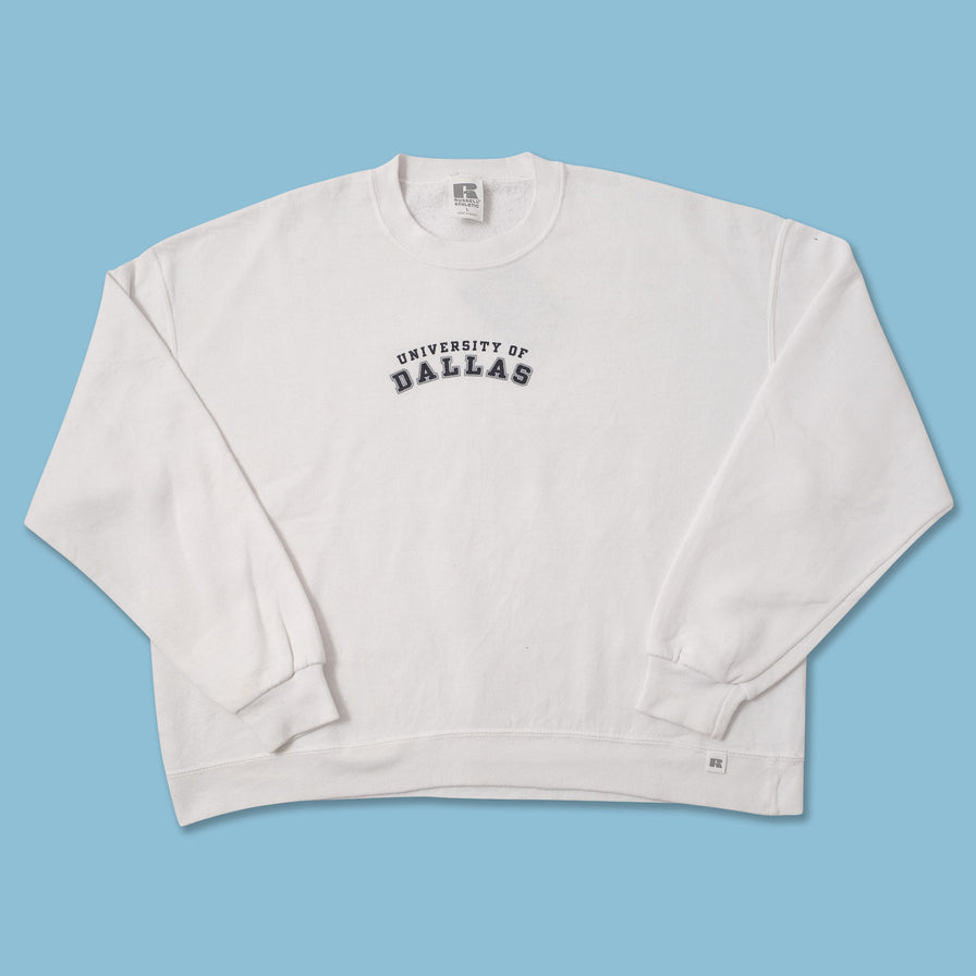 Vintage Women's University of Dallas Sweater Large 