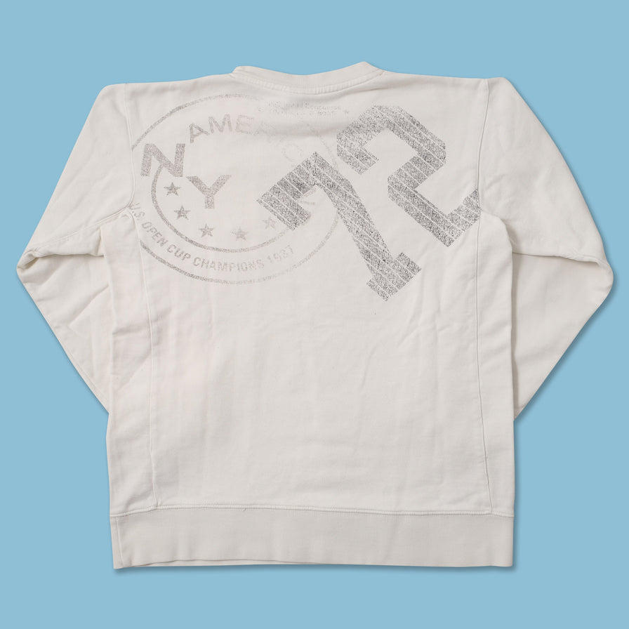 Vintage Women's Nike US Open Sweater Small 