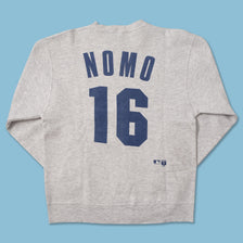 Vintage Los Angeles Dodgers Nomo Sweater Small 