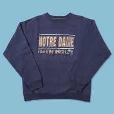 Vintge Notre Dame Fighting Irish Sweater Medium 