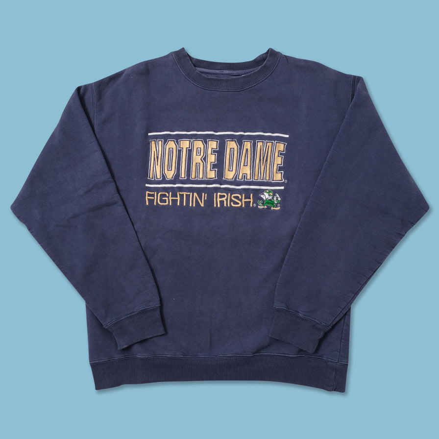 Vintge Notre Dame Fighting Irish Sweater Medium 