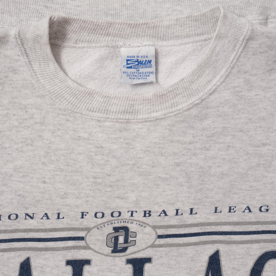 1993 Salem Dallas Cowboys Sweater Medium 