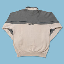 Vintage Adidas Q-Zip Sweater Small 